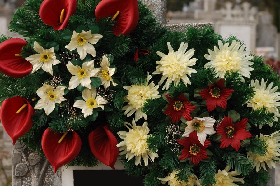 Fiori per funerale