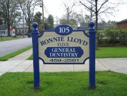 Ronnie Lloyd dds sign — Dental Assistant in Nashville, NC