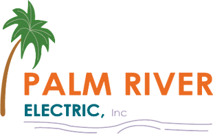Palm River Electric logo