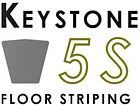 Keystone 5S Floor Striping