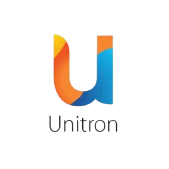 A black and white logo for arcai on a white background