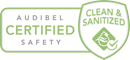 Audibel Certified Safety logo