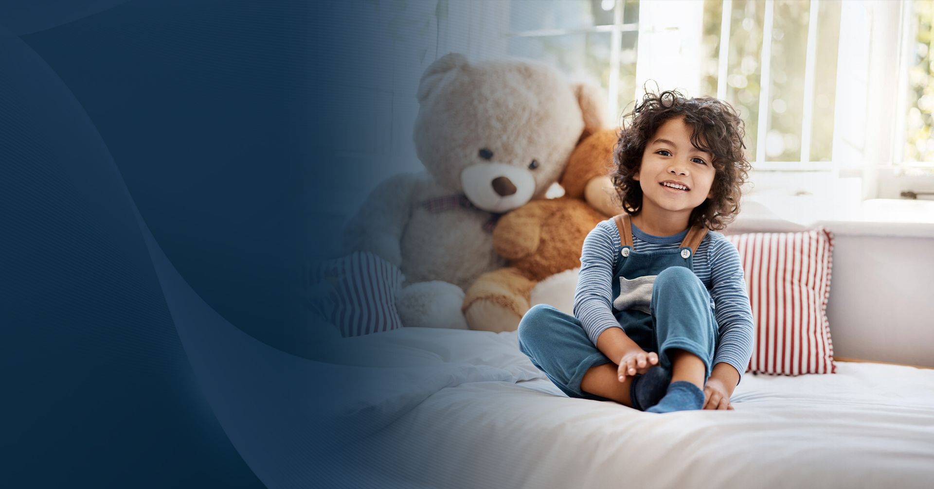 ABA therapist working with young girl during autism therapy session