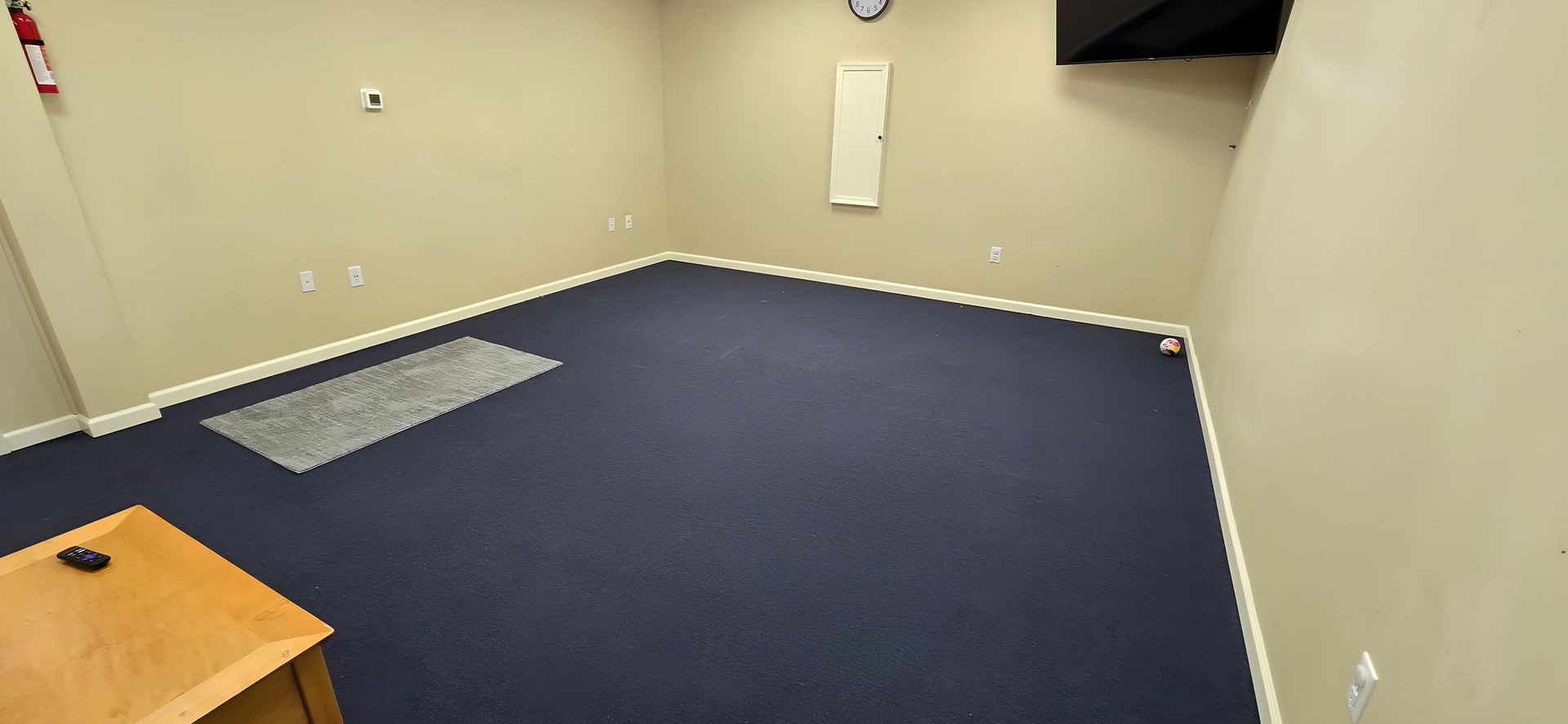 ABA therapy clinic room for individualized treatment sessions