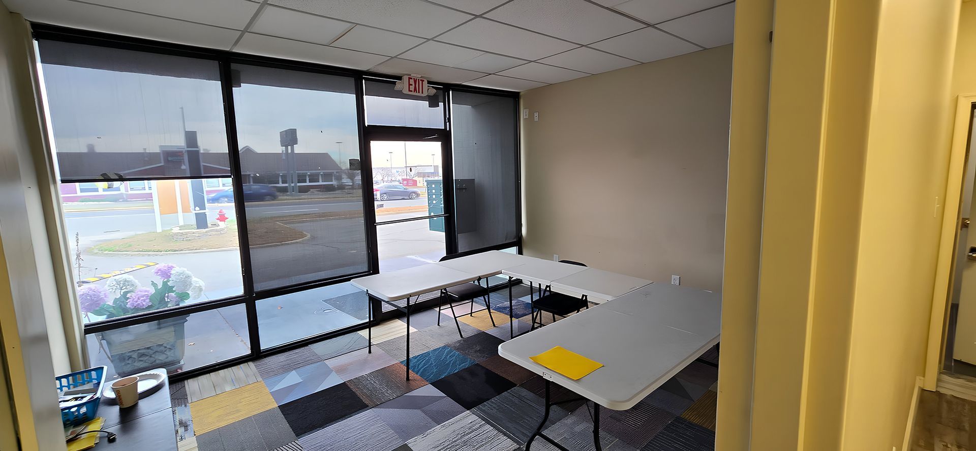 ABA therapy classroom and group learning space for children