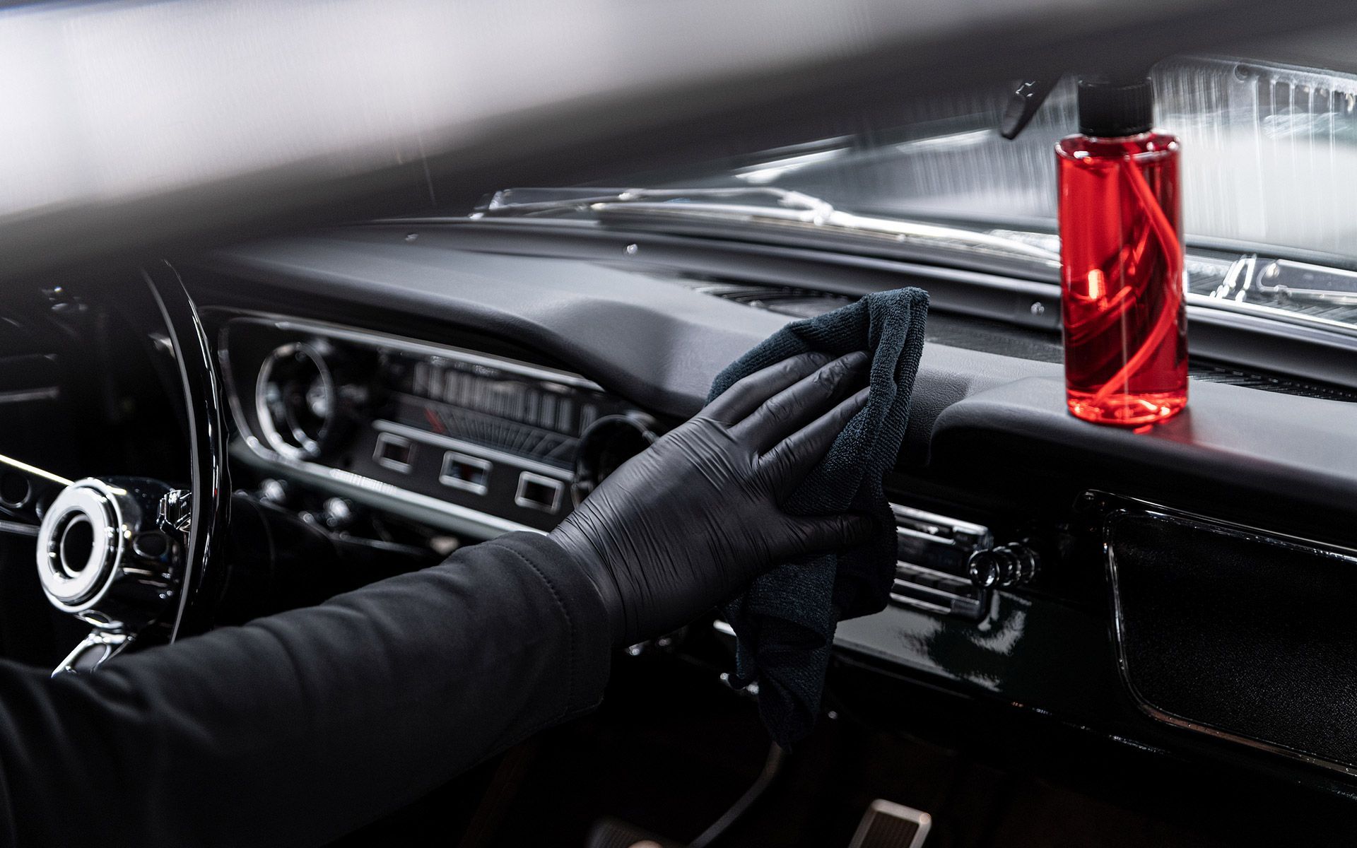 Cleaning Car — Pensacola, FL — Advanced Auto Detail Center