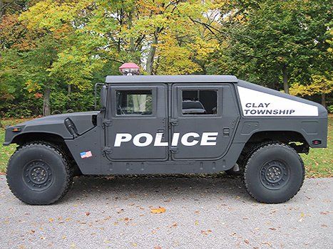 Clay Township Police Department, Ohio - Vehicle