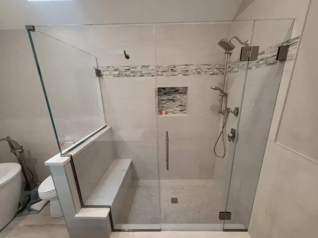 frameless shower doors