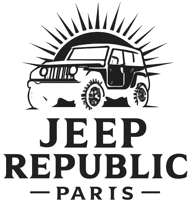 Jeep Rebublic Parts logo