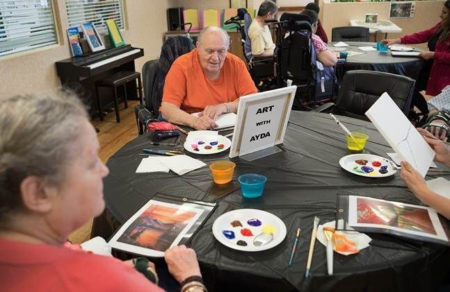 Resident Activities at Plaza Healthcare
