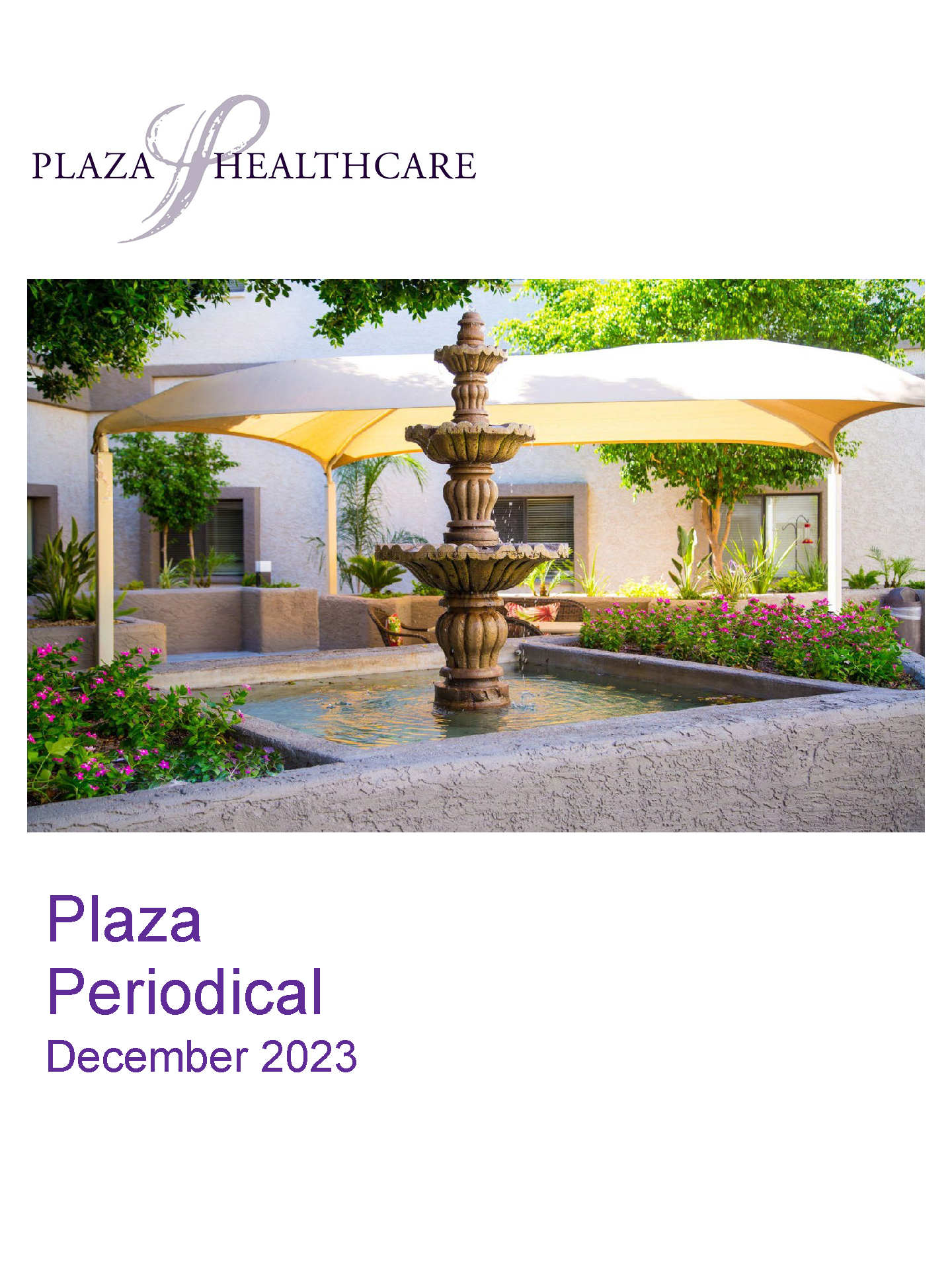 Periodical | Plaza Healthcare
