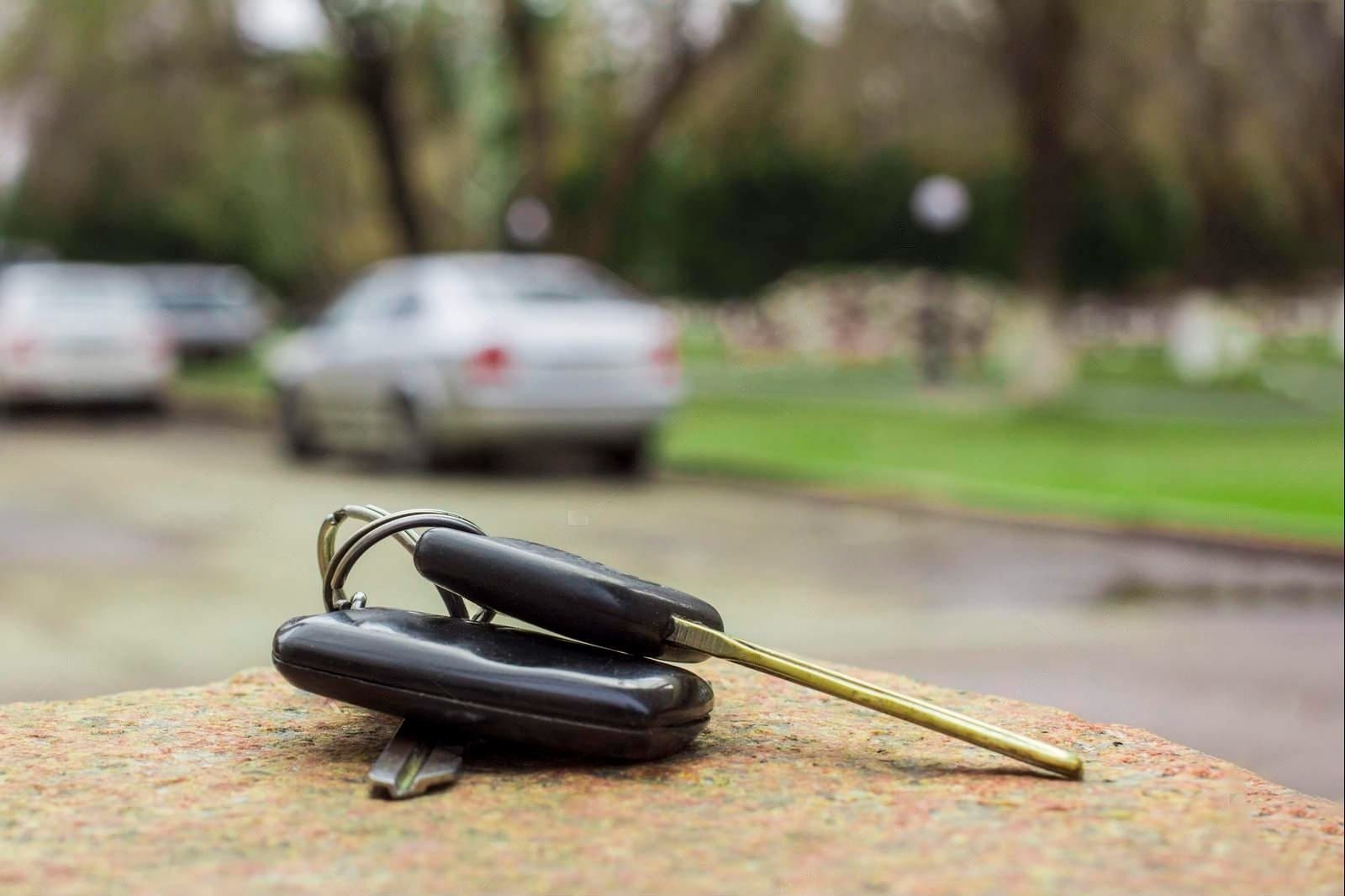 lost car keys