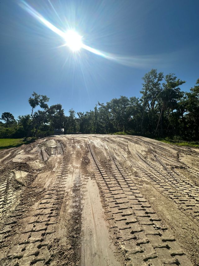 A land clearing service in North Port, FL by Roko Construction & Land Services