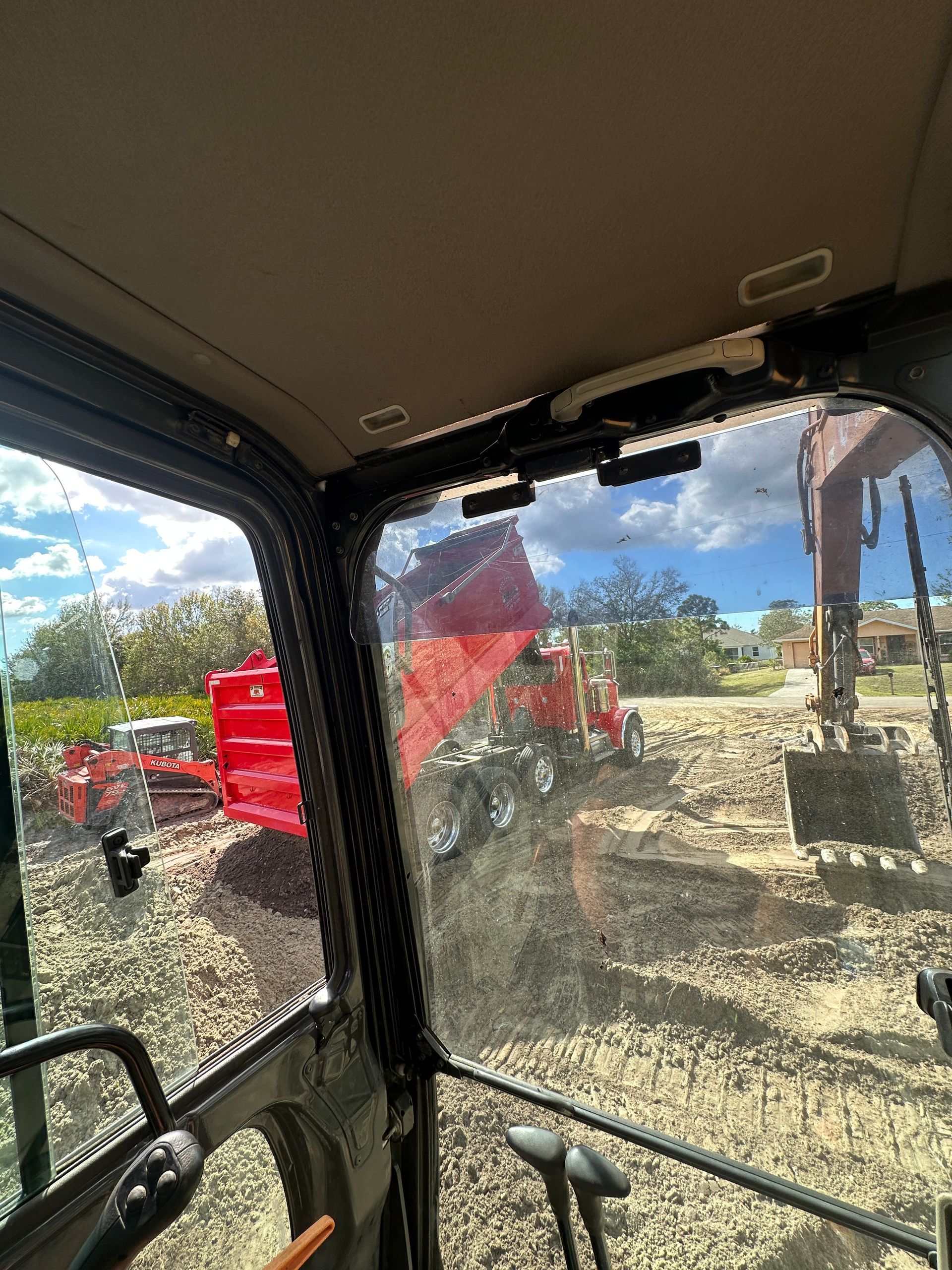A site prep service in North Port, FL by Roko Construction & Land Services