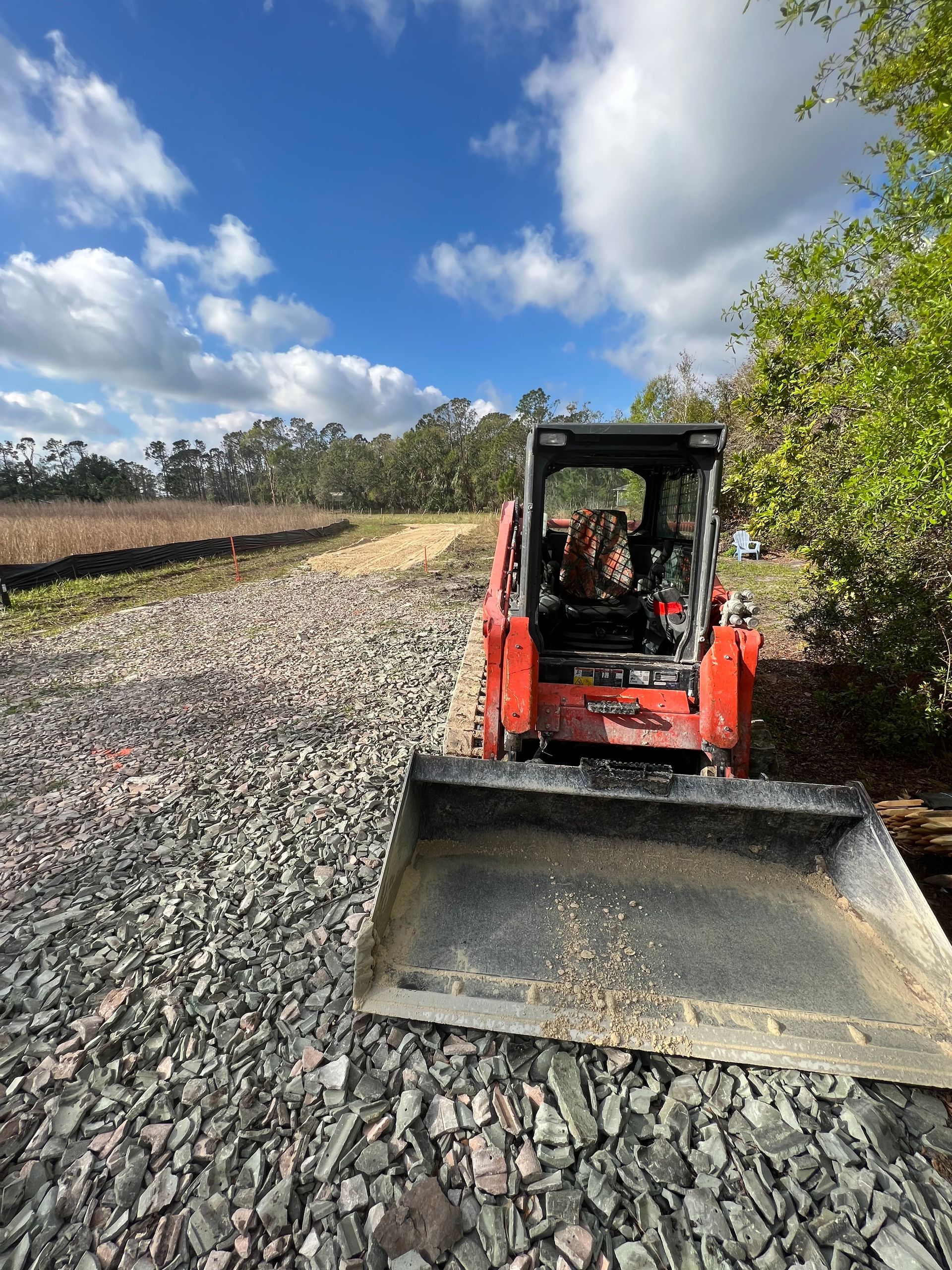 Get construction and land clearing services in North Port, FL by Roko Construction & Land Services
