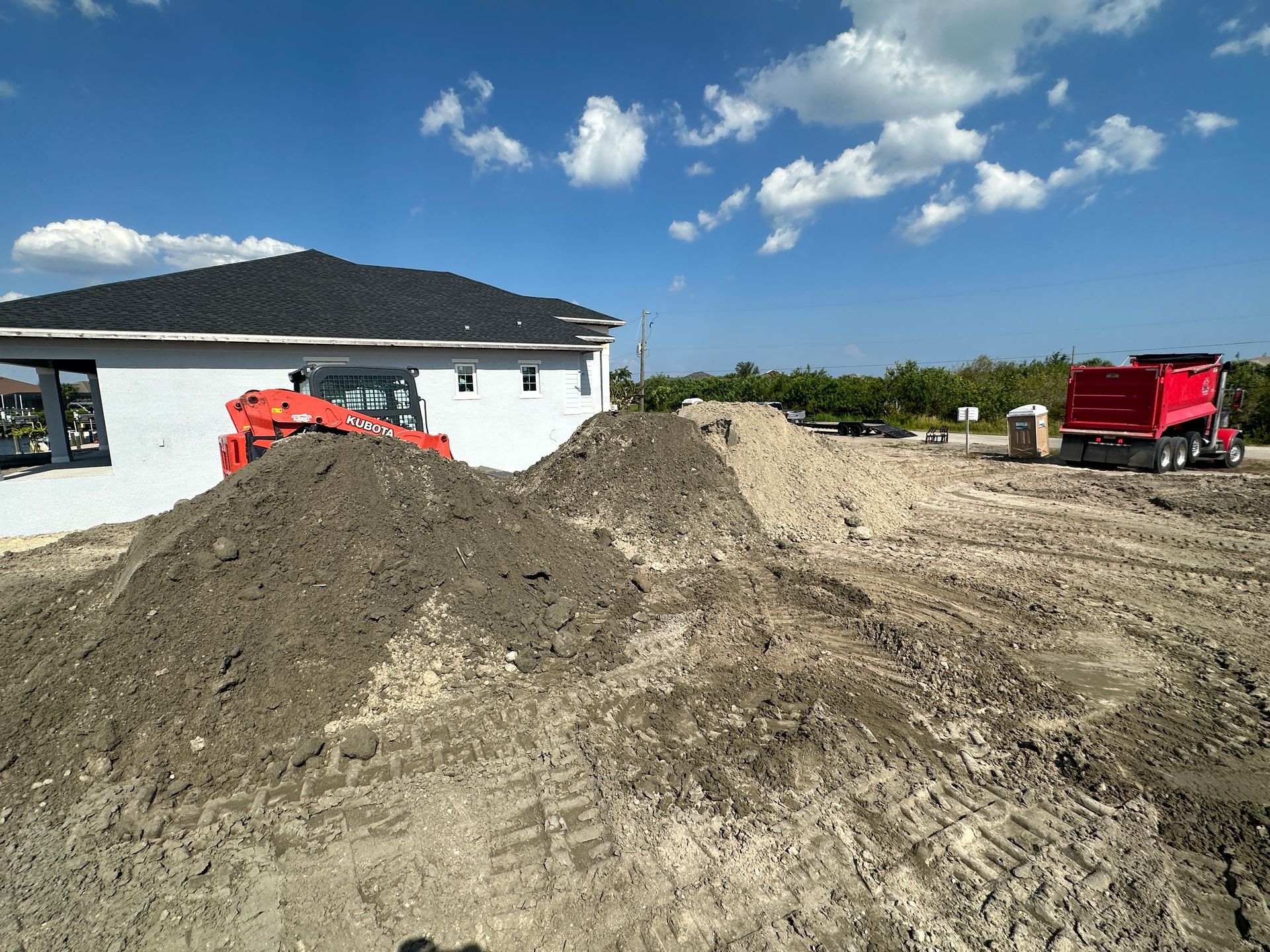 Get backfilling in North Port, FL by Roko Construction & Land Services