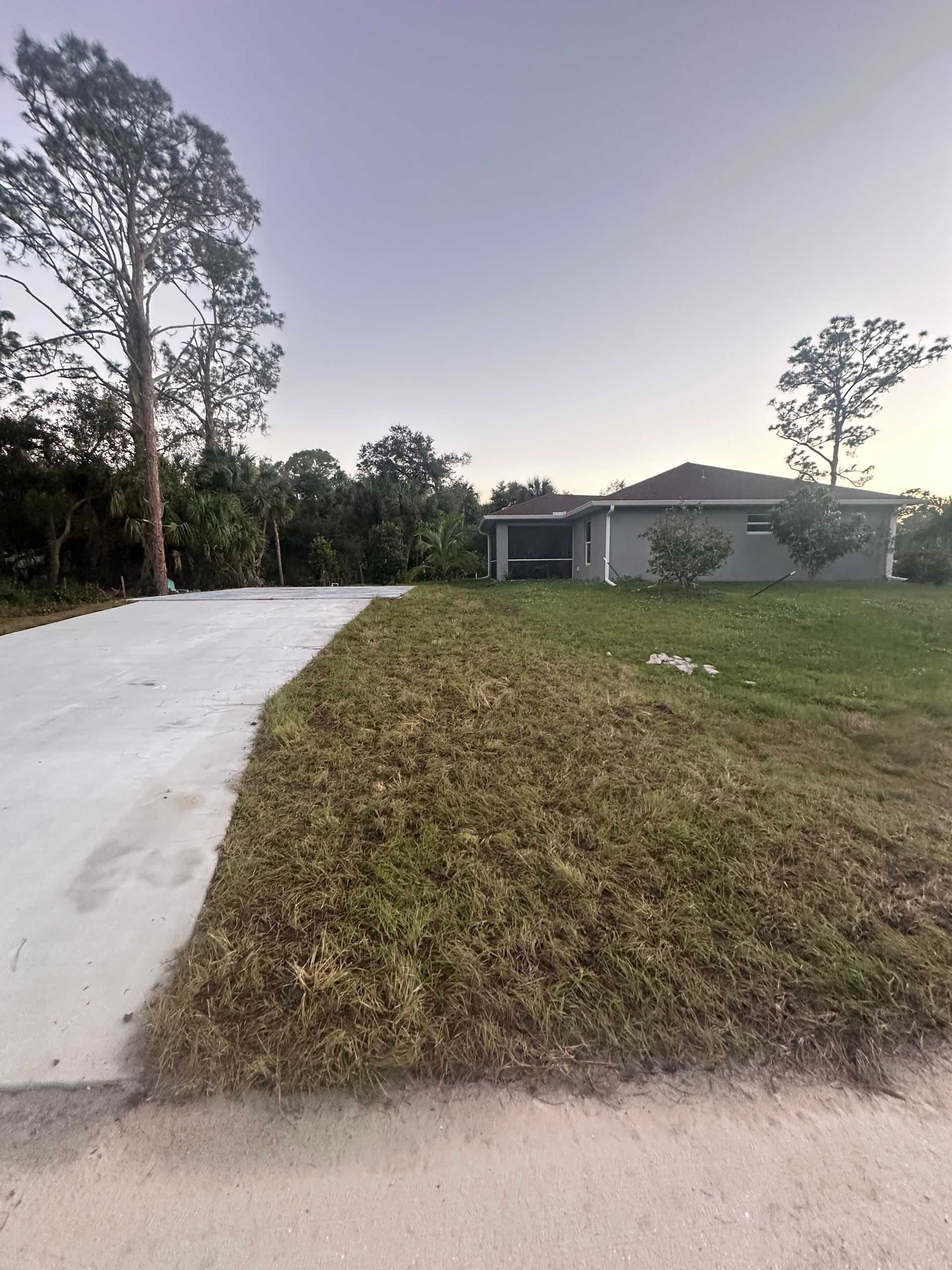 A landscaping service in North Port, FL by Roko Construction & Land Services