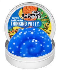 Crazy aaron 's thinking putty in a tin