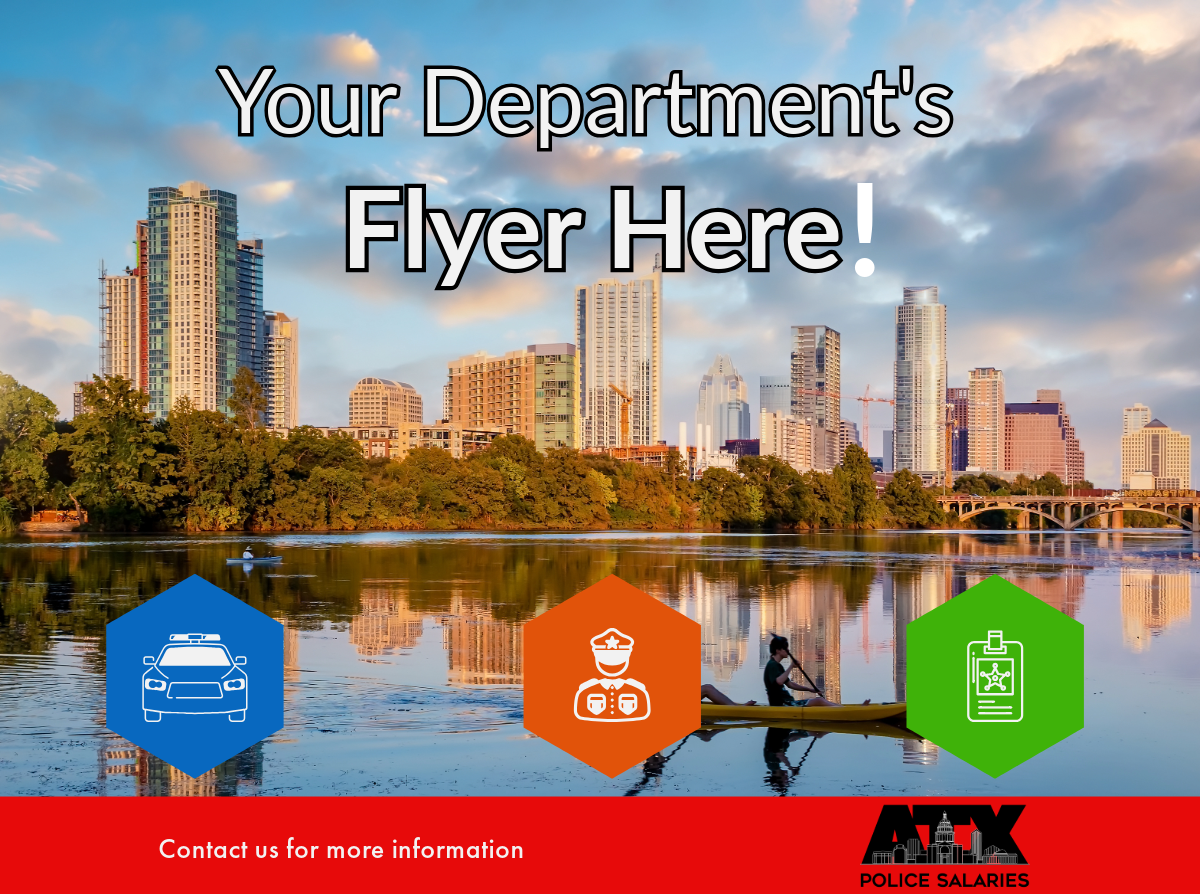 A flyer that says your department 's flyer here