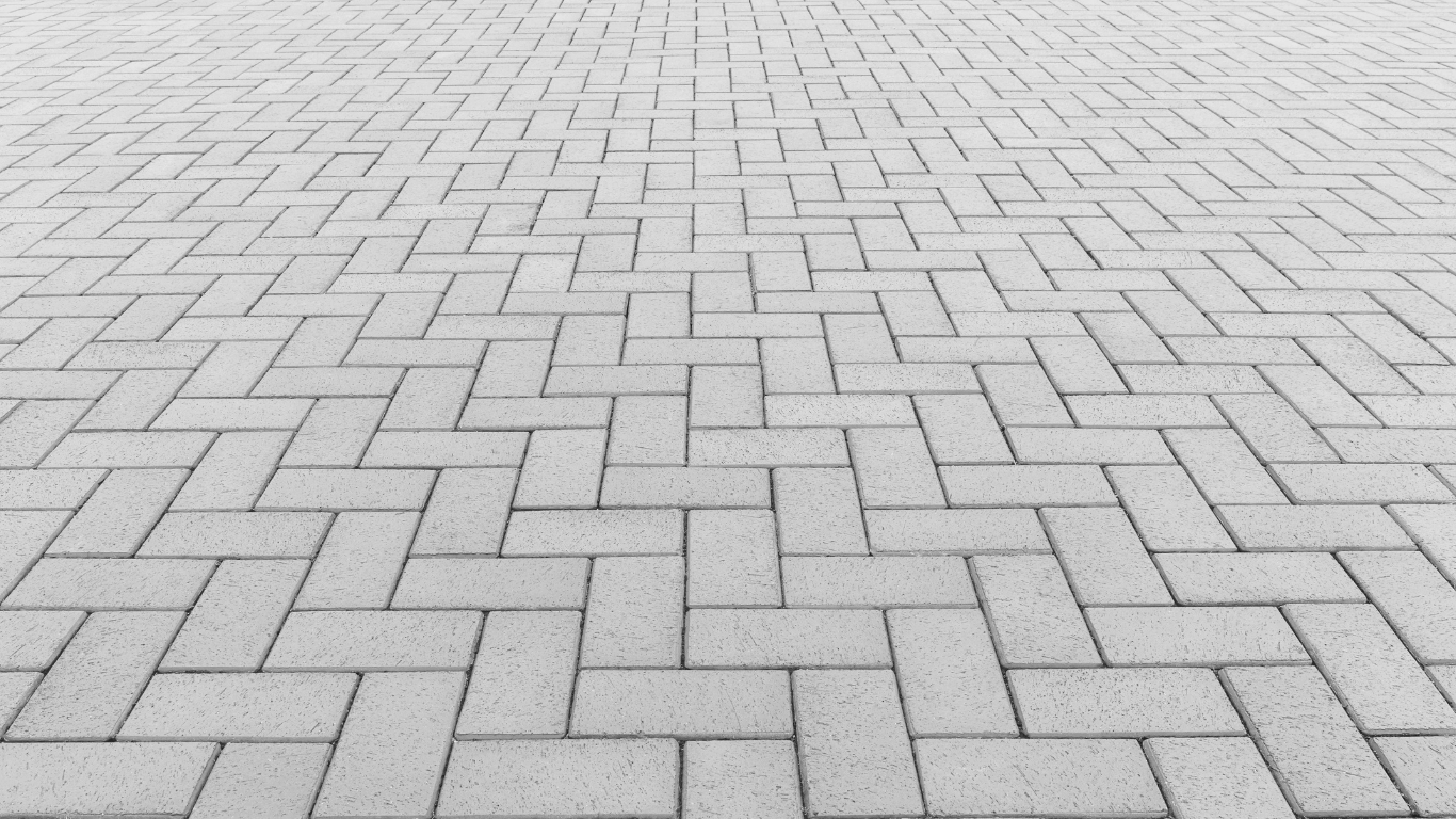 colored pavers