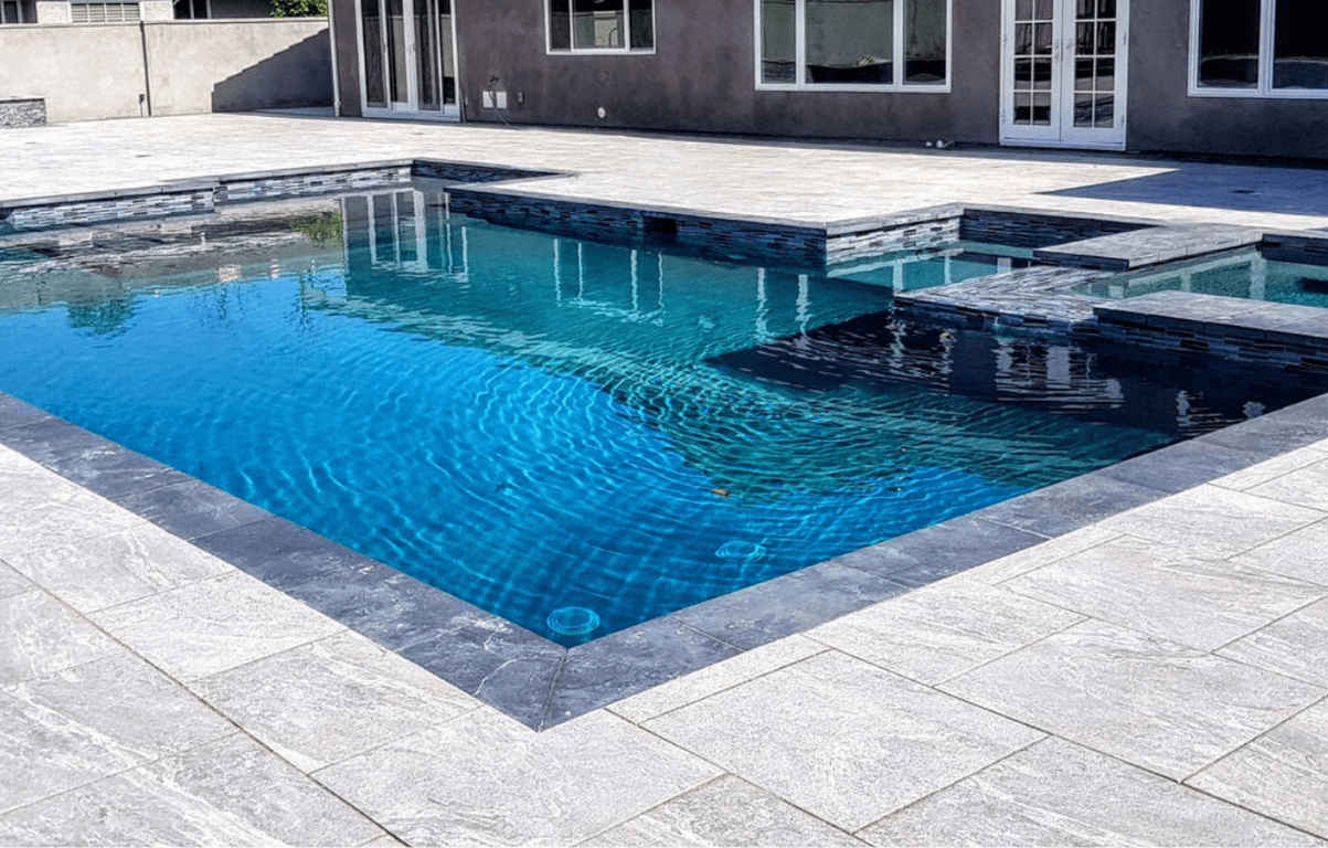 Pool deck pavers