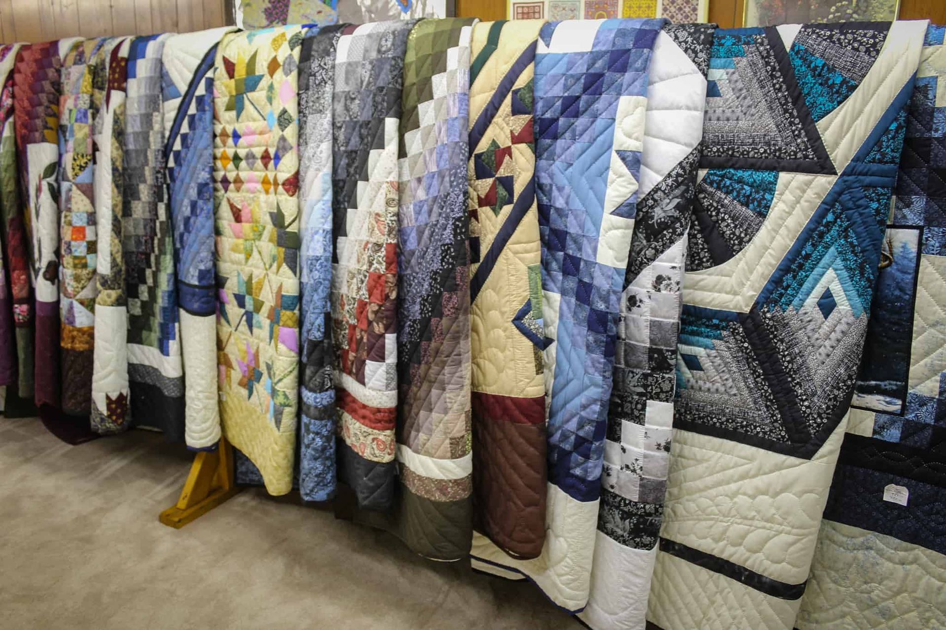Hand-Made Quilts