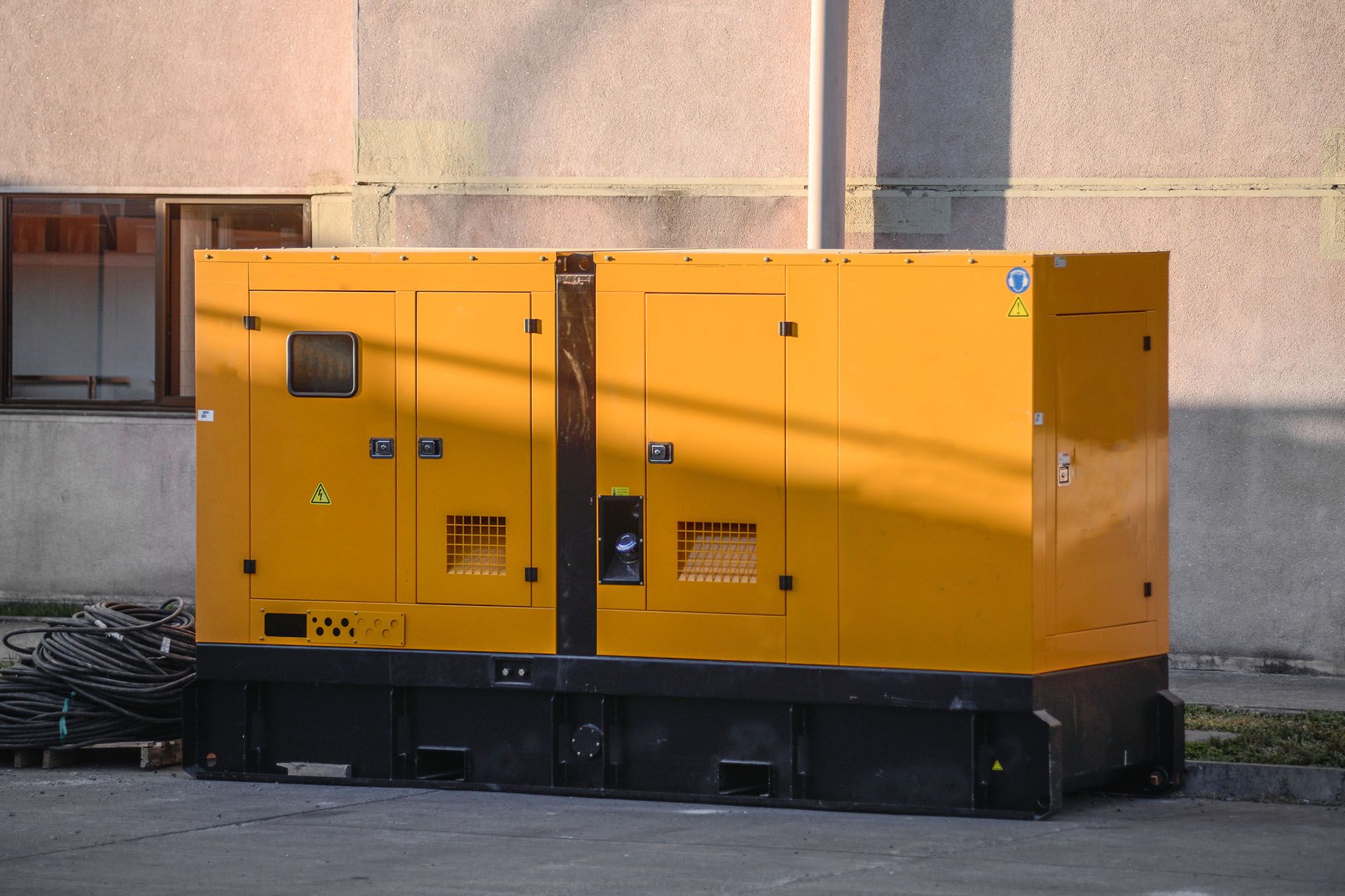 Yellow Generator — Houston, TX — H&H Tool Service Inc