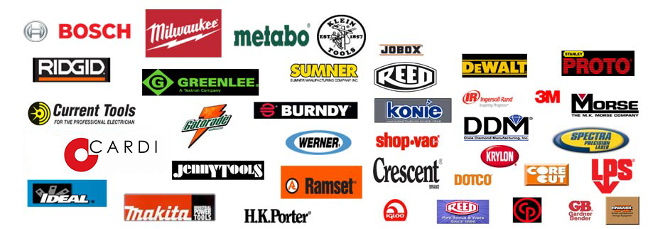 Equipment Logos — Houston, TX — H&H Tool Service Inc