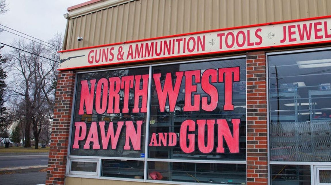 Northwest Pawn and Gun Storefront