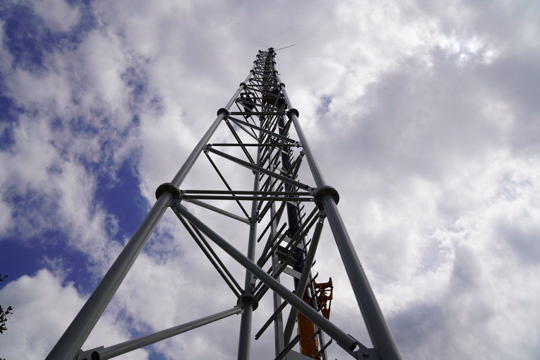 Rohrgitter- & Sendemasten