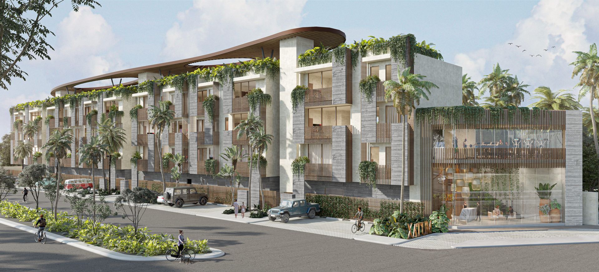 Welcome to Xatum. Exclusive apartments and a unique collection of amenities that will set a new standard of tropical living on the Riviera Maya coast. A place to enrich the senses. An environment that blends diverse natural settings with the tropical activities that distinguish Tulum. A project designed to experience the life you've always dreamed of.