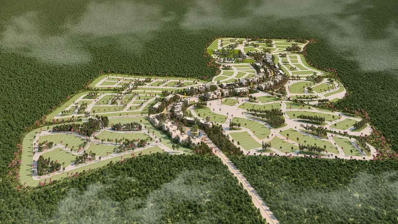 Discover Ebulá, an exclusive master development nestled in the heart of Izamal, Yucatán, redefining the concept of premium living. This majestic project spans over 110 hectares of lush land, divided into 10 residential enclaves offering the ultimate in comfort and exclusivity.