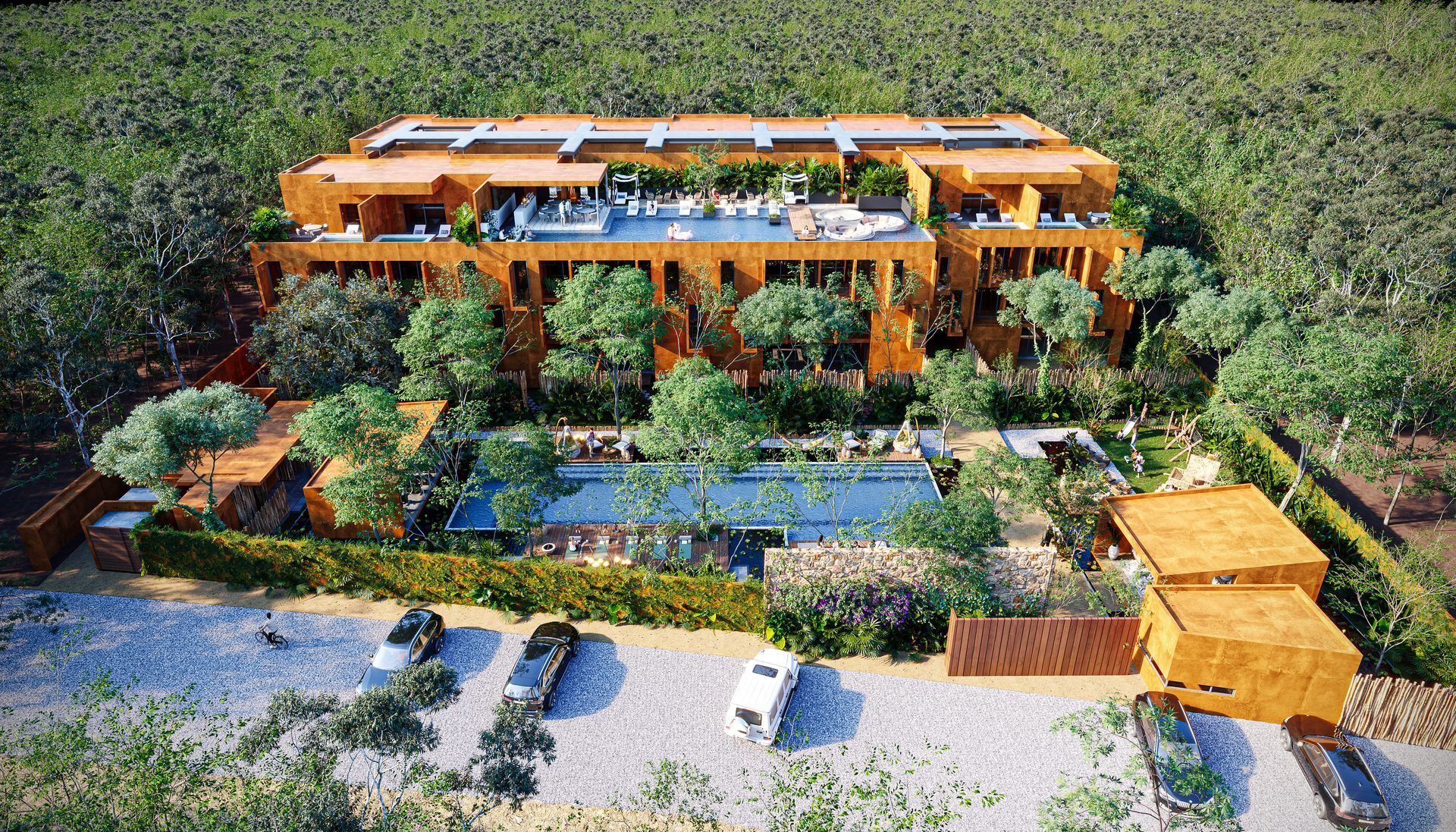It's time for you to dare to enjoy one of the most paradisiacal places in the world, connect with the earth, water, fire, and air; meet Kune located in Tulum 101.