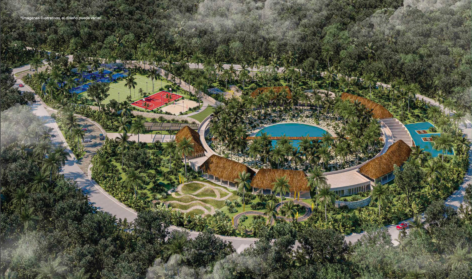 An urbanized development with all the comforts. A mega project that combines the best of nature, coastal living, and the modernity of Yucatecan beaches in equal parts. Throughout its entire extension, Arkaán offers spaces designed to make your daily life a moment of tranquility and well-being.