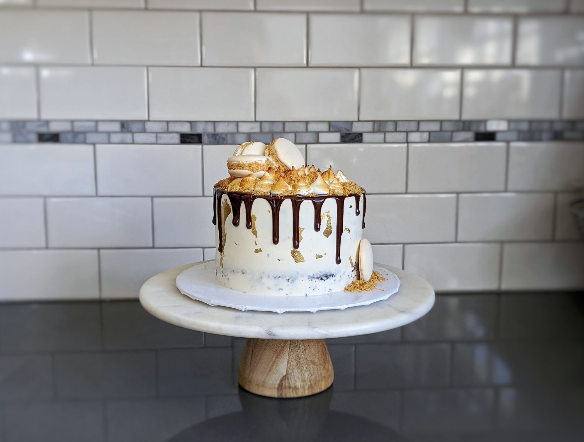 S'mores Cake