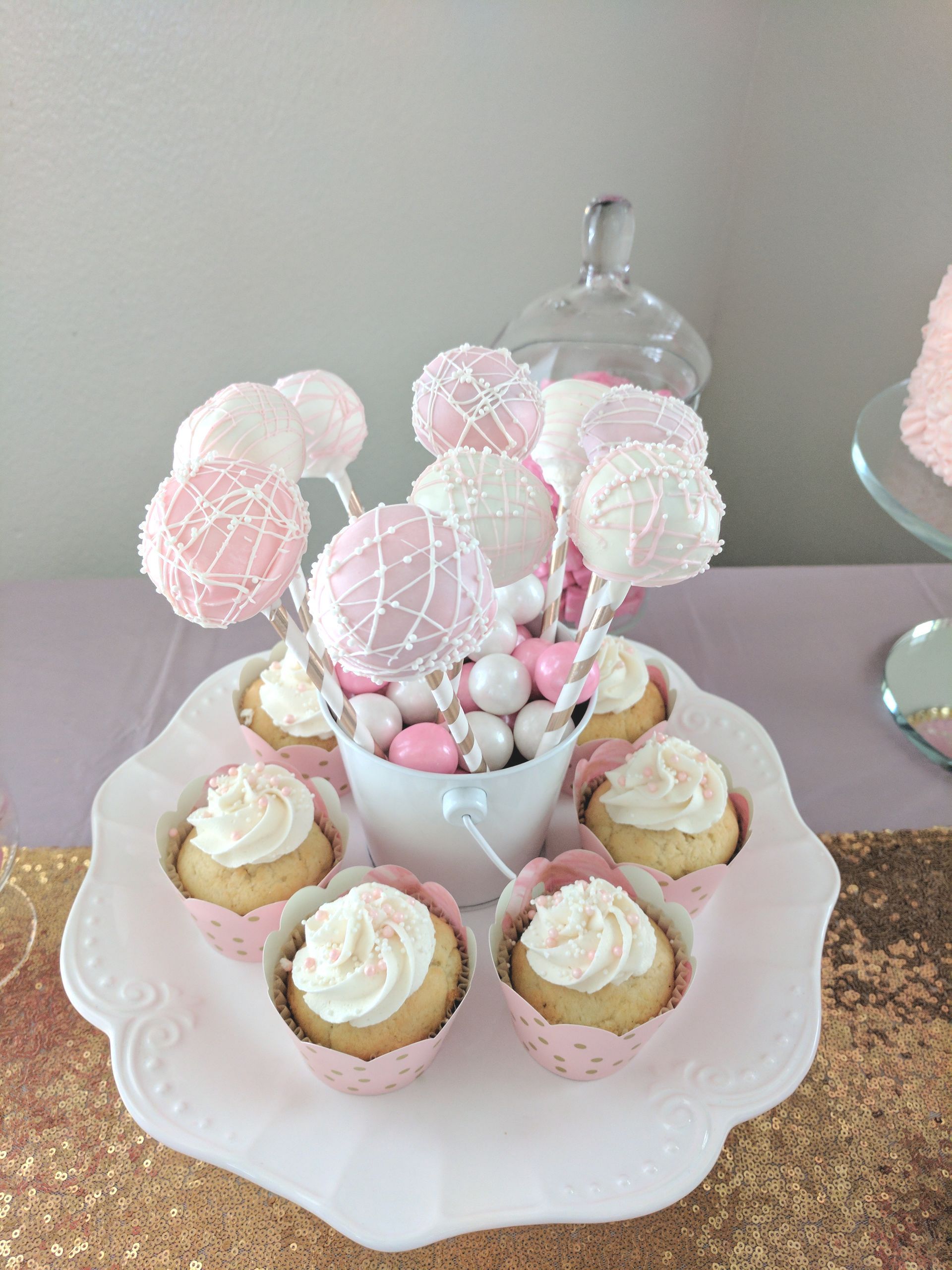 Cake Pops - Colors + Sprinkles