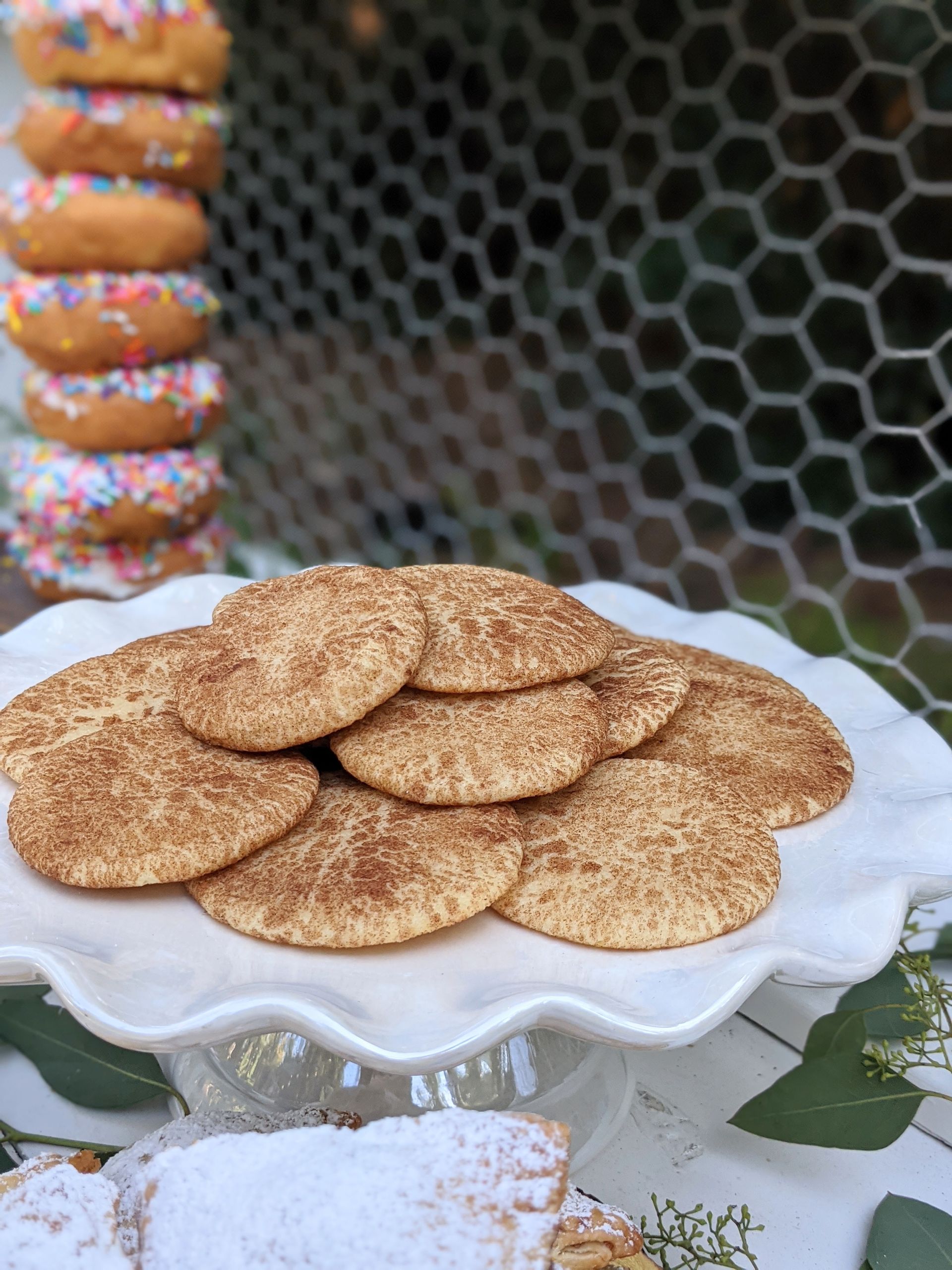 Snickerdoodle Cookies