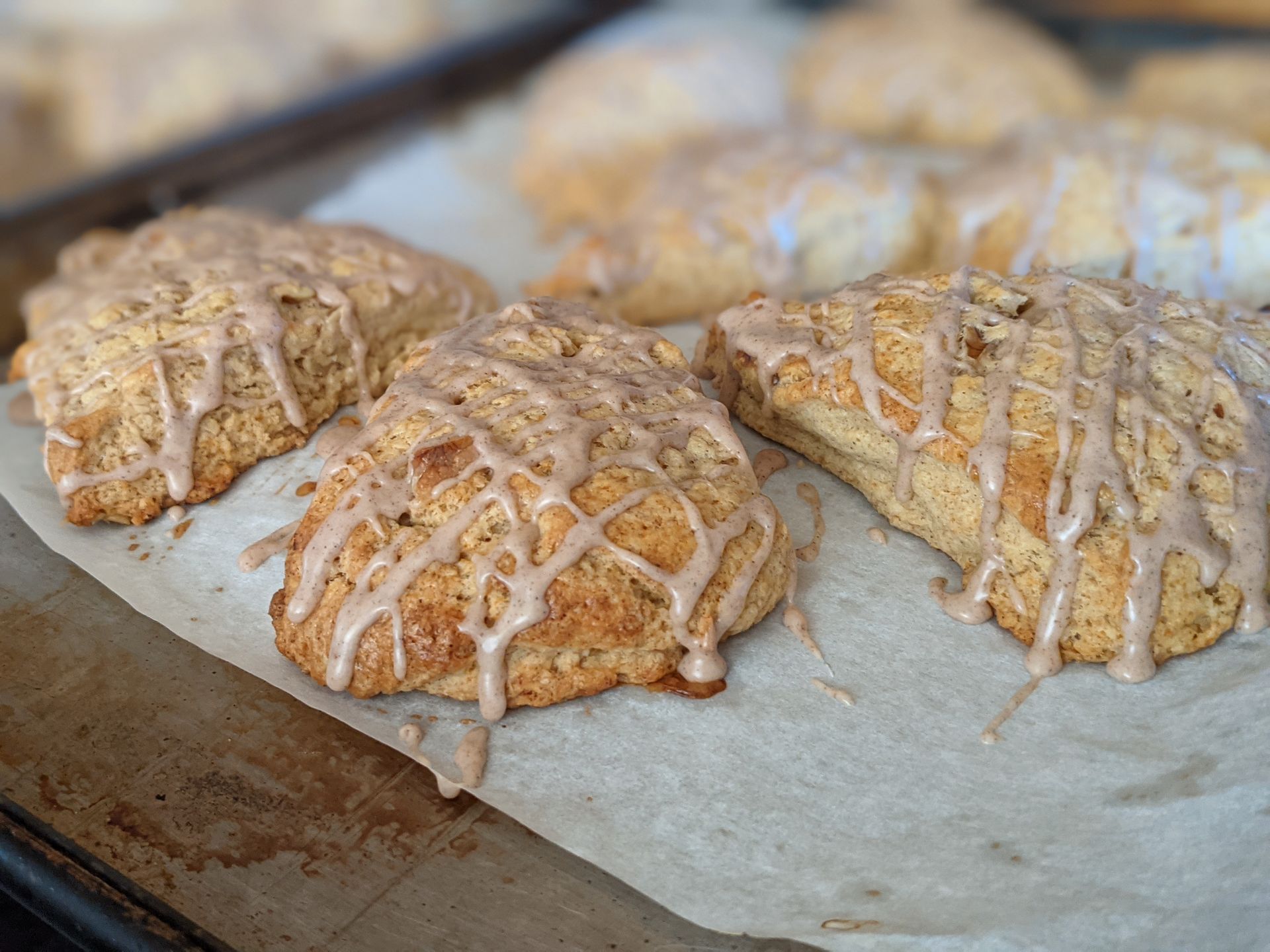 Maple Scones