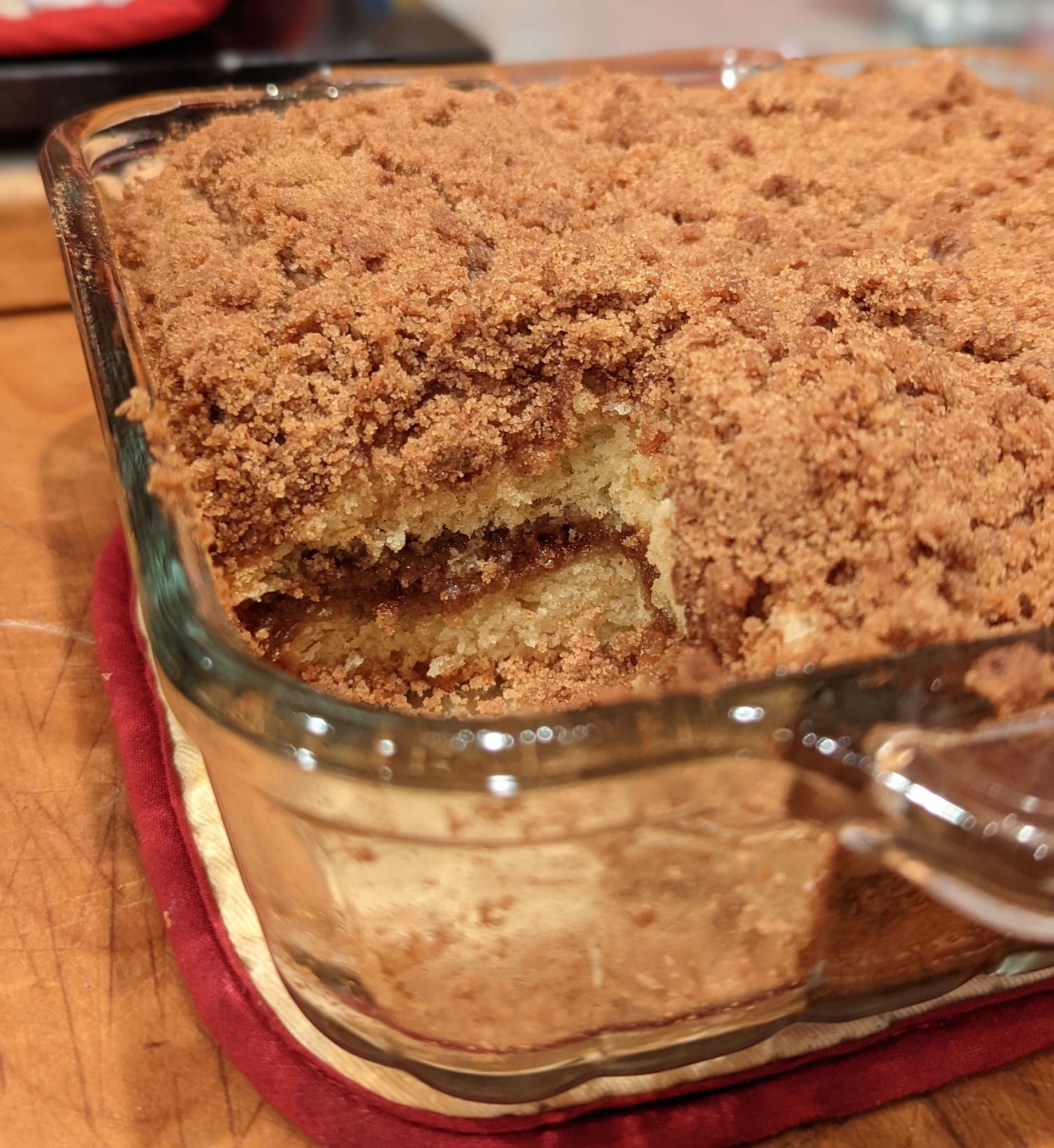 Cinnamon Coffee Cake