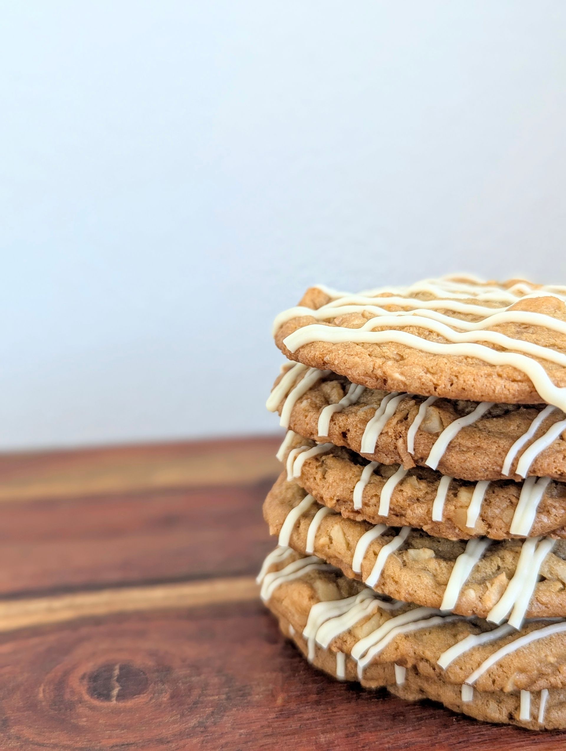 Coconut Macadamia Nut Cookies w/White Chocolate