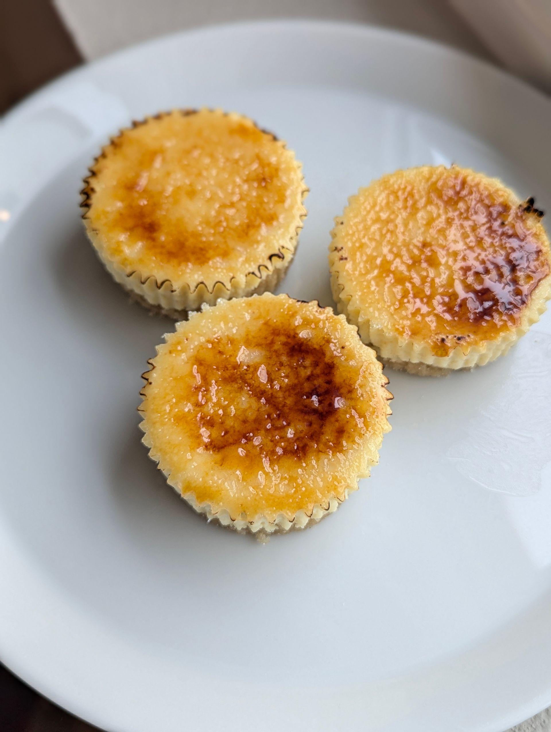 Creme Brûlée Cheesecake Bars