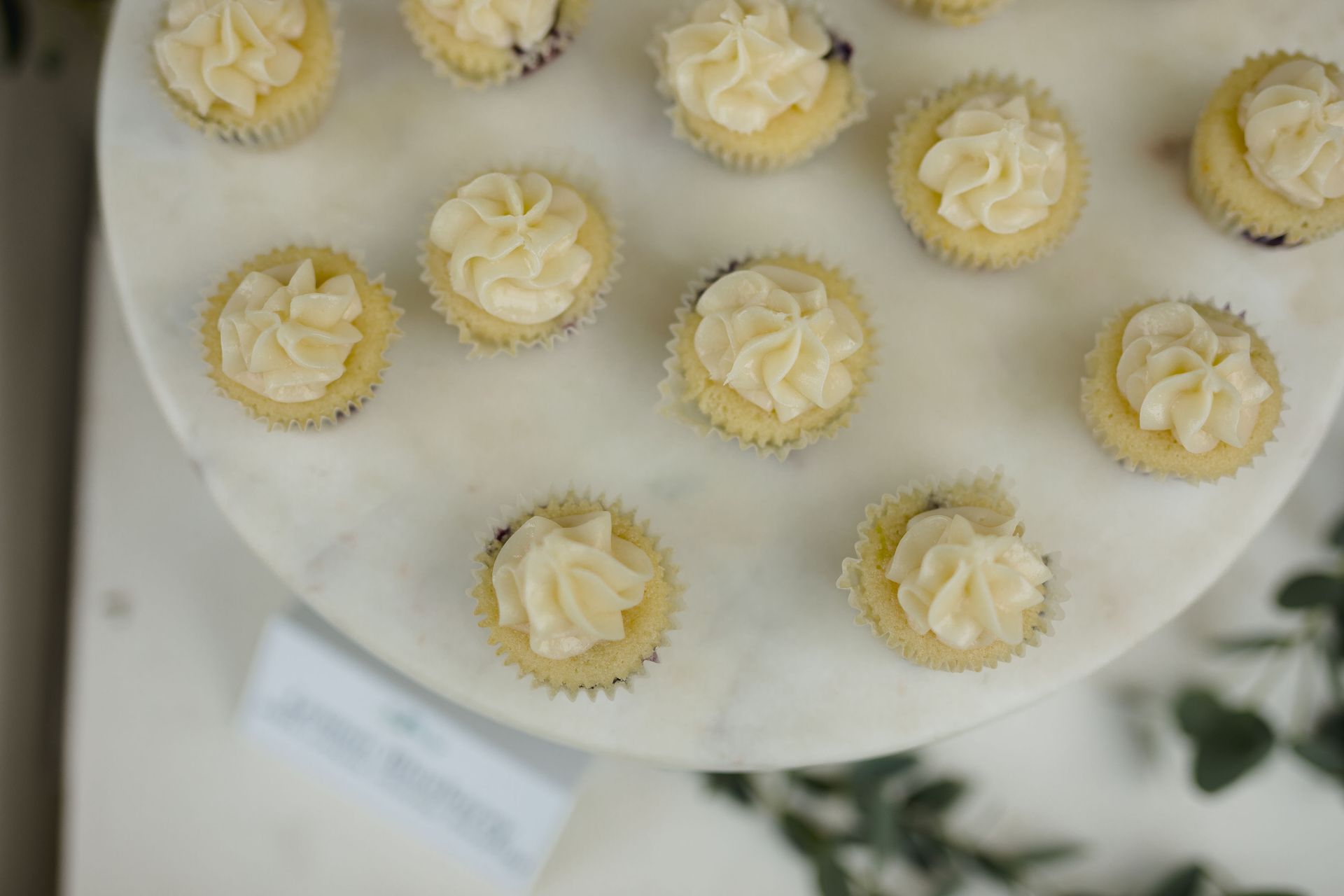 Lemon Blueberry Cupcakes