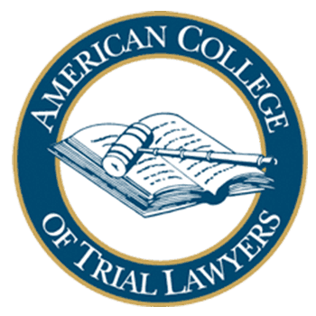 The logo for american college of trial lawyers