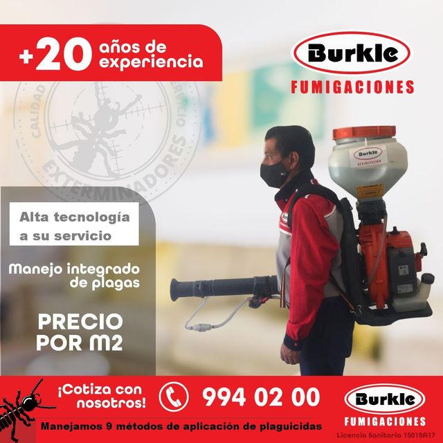 Fumigaciones Burkle
