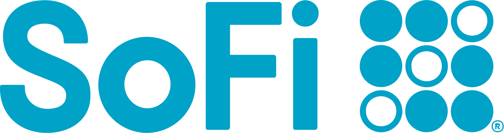 SoFi financing logo
