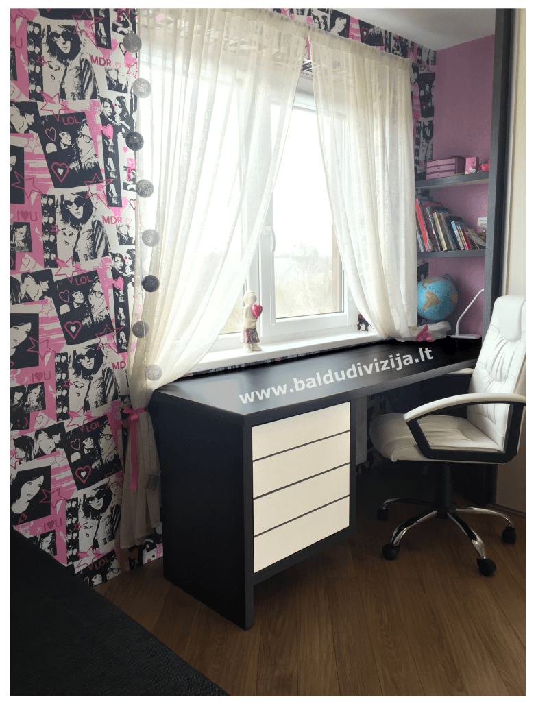 Vaikų kambario baldai