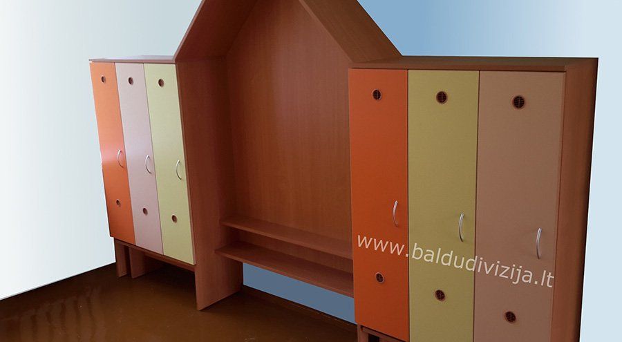 Baldai vaikų darželiams