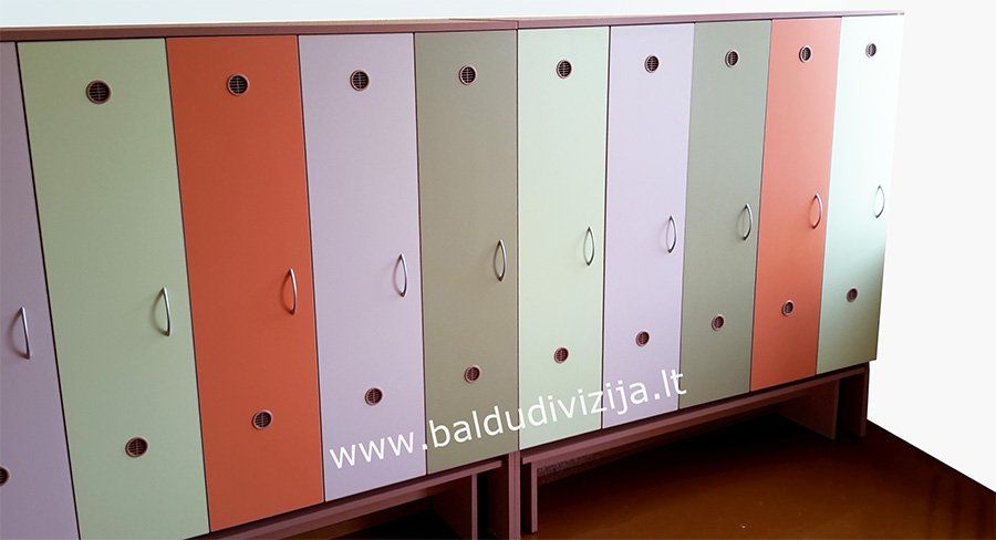 Baldai vaikų darželiams