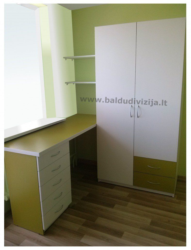 Vaikų kambario baldai