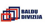 Baldų divizija logo
